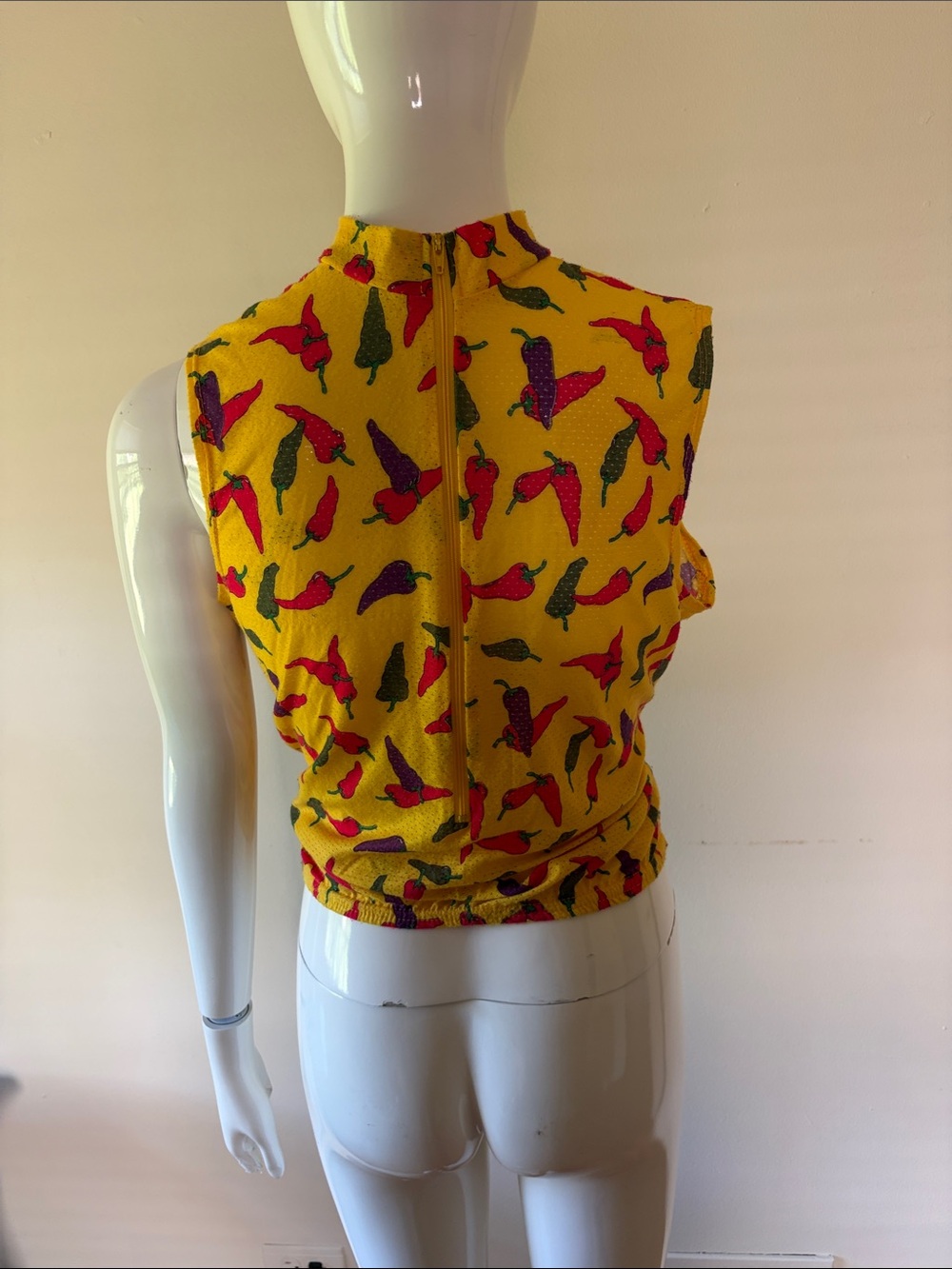 Urbane Cycling JERSEY CYCLIST  Top  Red & Green Pepper